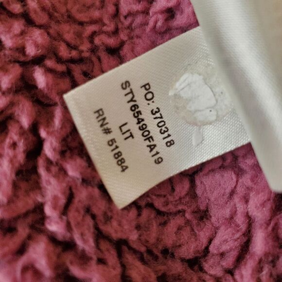 PATAGONIA WORN WEAR Girls' Los Gatos Fleece Vest Size XL - Picture 9 of 9